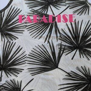 Tank Top, NWT, Tropical, Sleeveless, Round Neck, Summer, Size M, Target